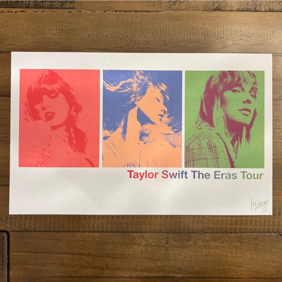 Taylor Swift Eras Tour Ready For It VIP Box - Picture 4 of 13